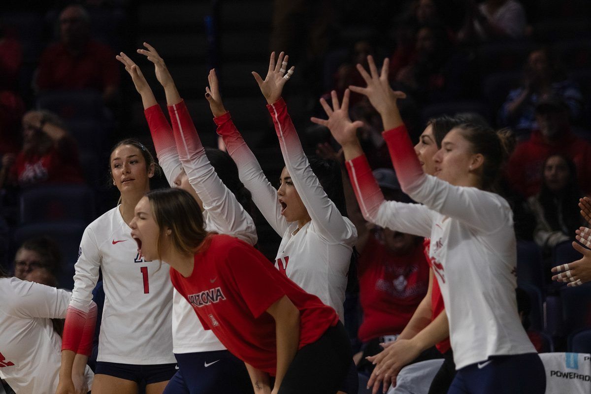 Arizona Wildcats at West Virginia Mountaineers Womens Volleyball