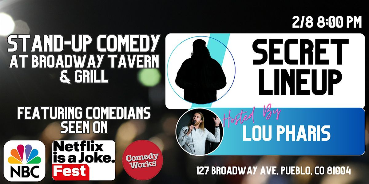 Stand-up Comedy Night at Broadway Tavern and Grill