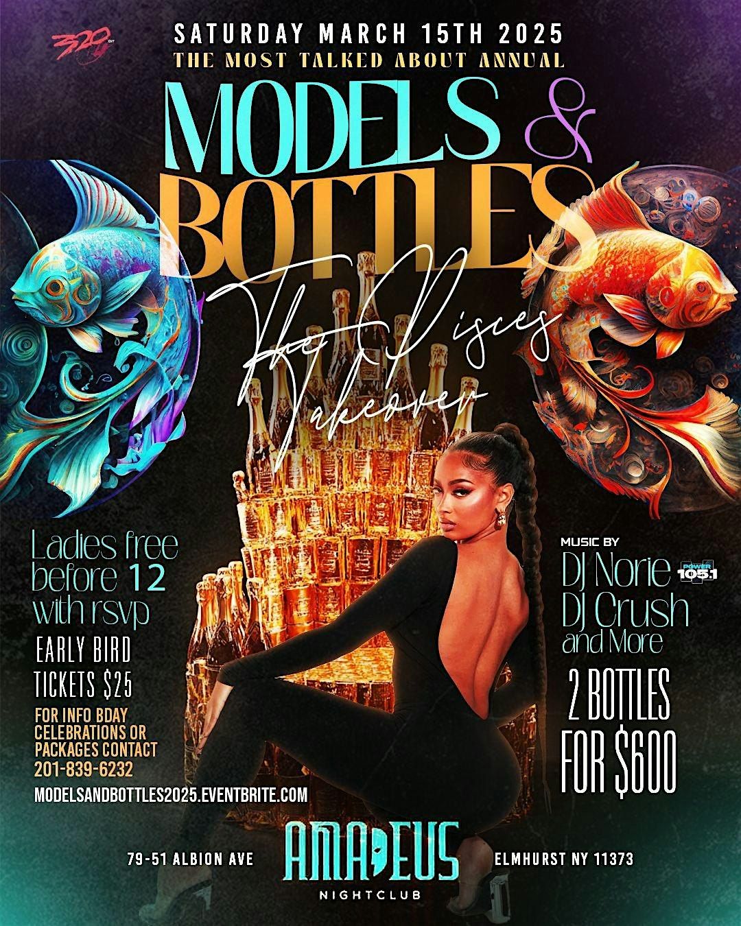 MODELS & BOTTLES