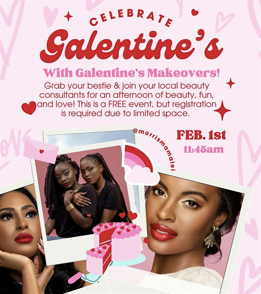 Galentine\u2019s Makeovers