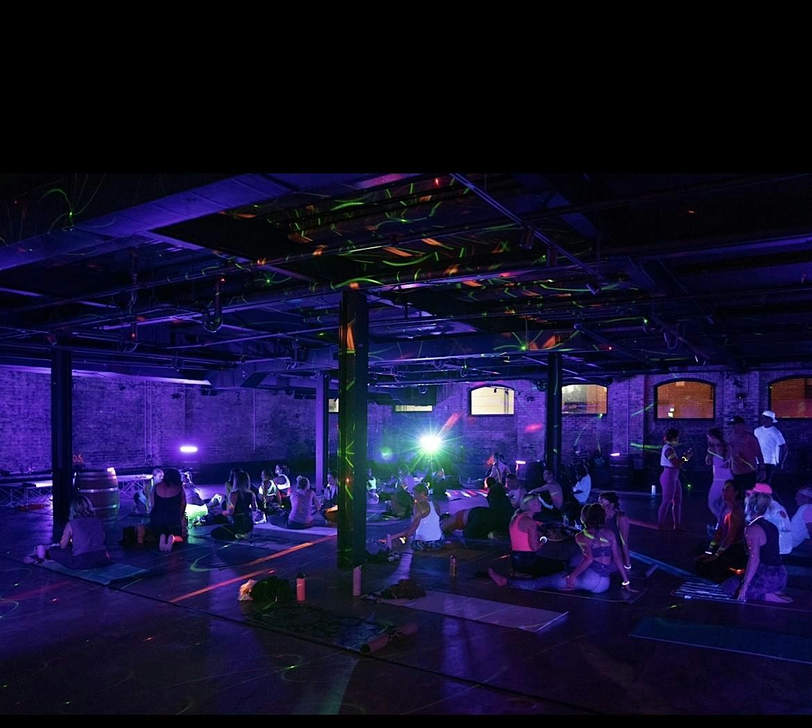 Bodhi Love Yoga Glow Rave + Social : January 2025