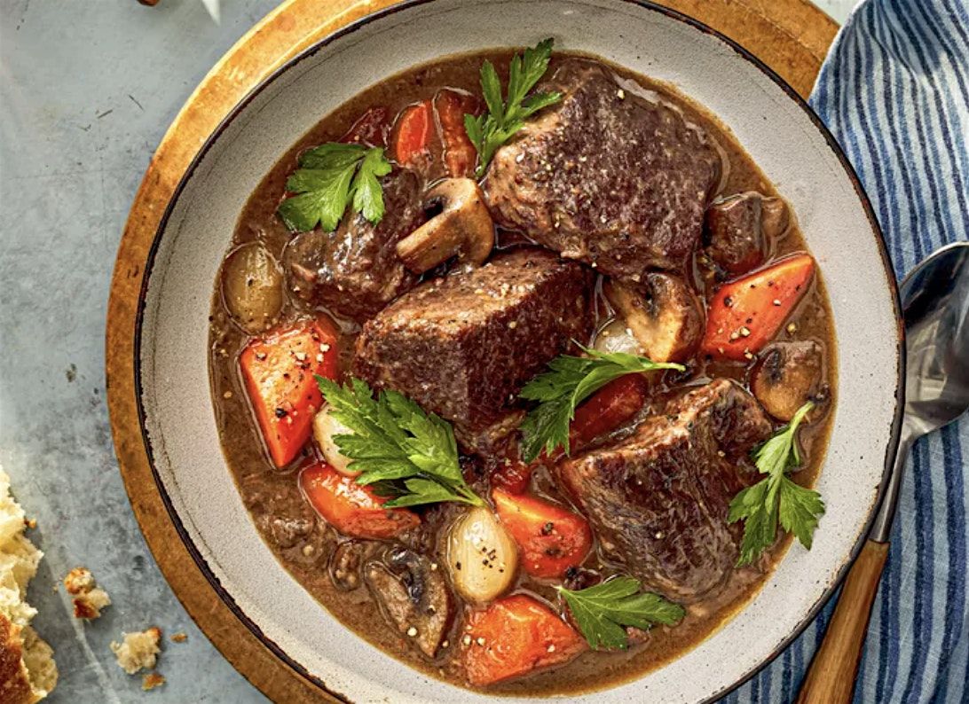 Premiere Class: Low and Slow: Braising, Roasting, and Stewing\u2014$150