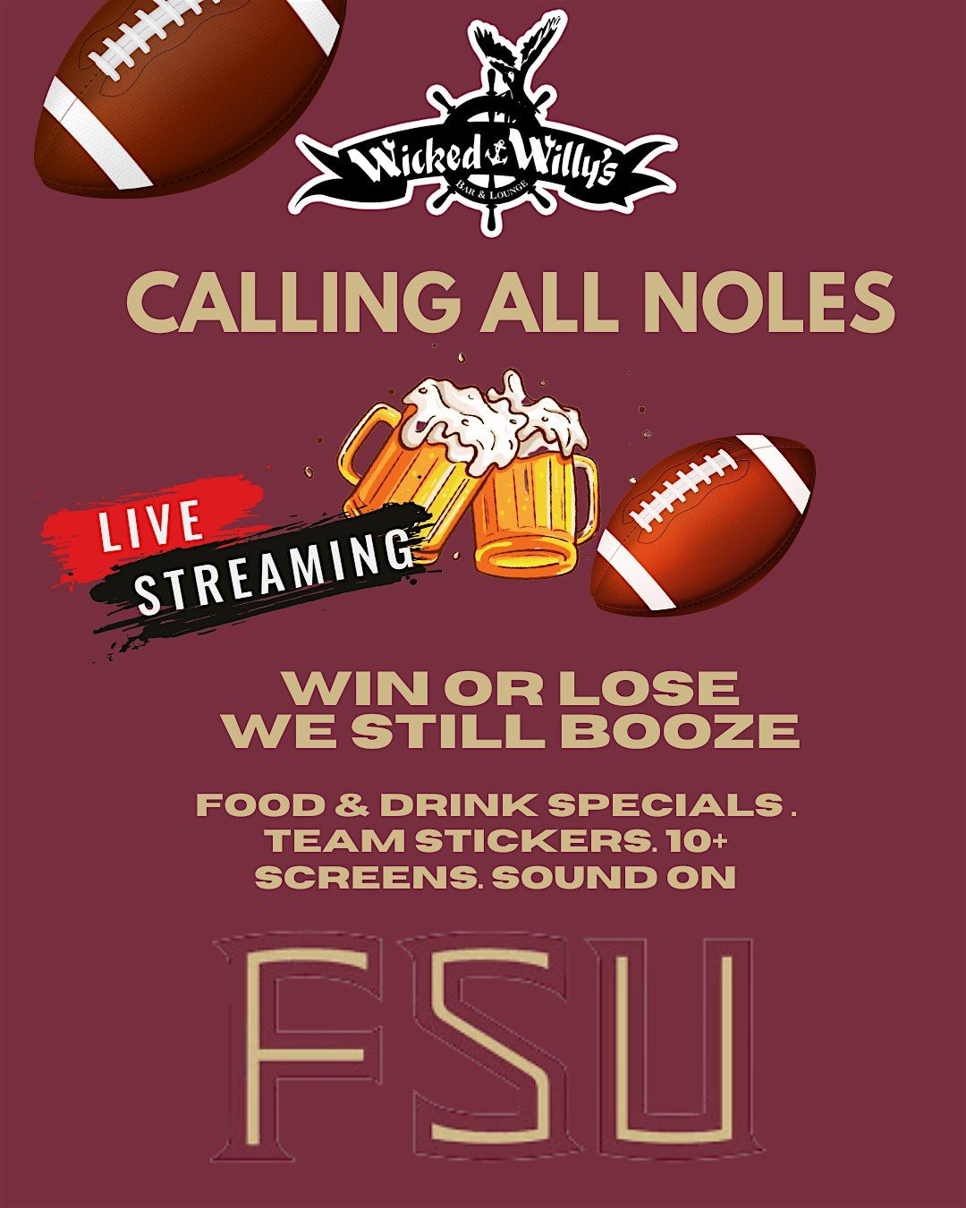 FSU Game Day