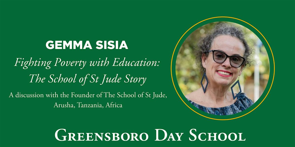 McLendon Speaker Series featuring  Gemma Sisia