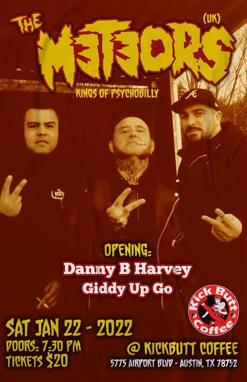 The Meteors (UK), Danny B. Harvey, Giddy Up Go