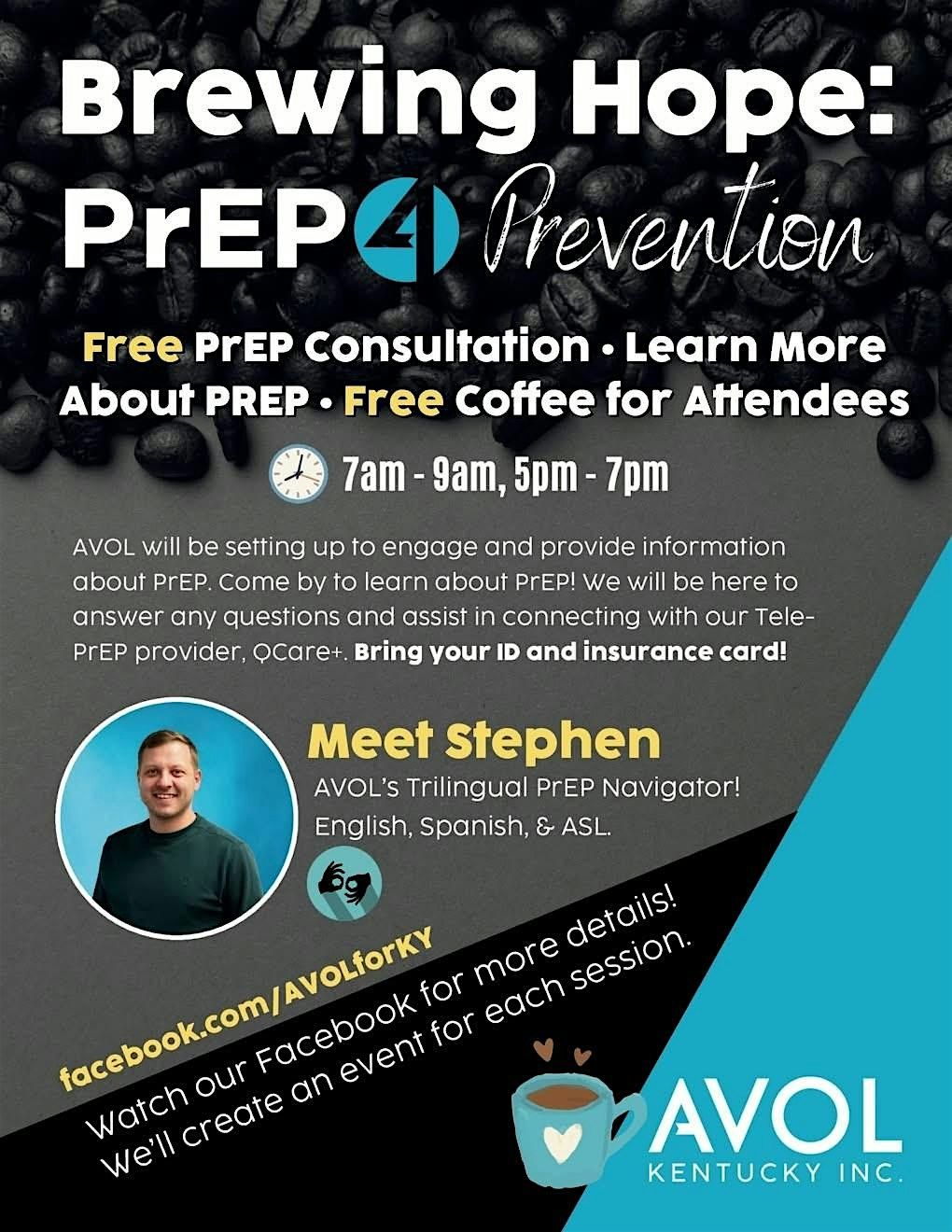 Brewing Hope: PrEP 4 Prevention (Richmond)