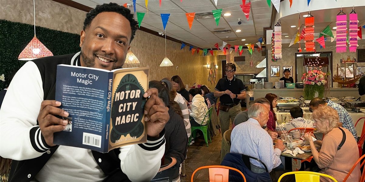 Donny LB Book Signing Event