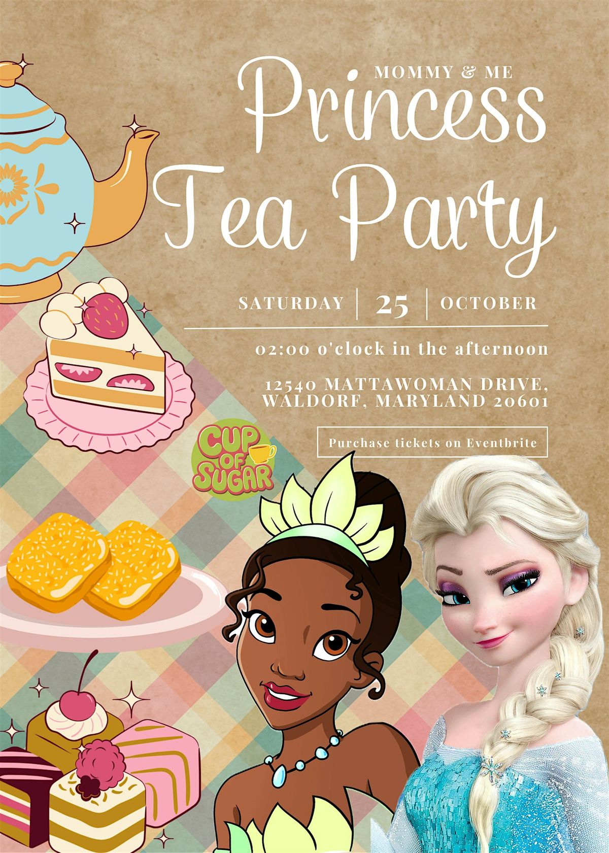 Mommy & Me: Princess Tea Party