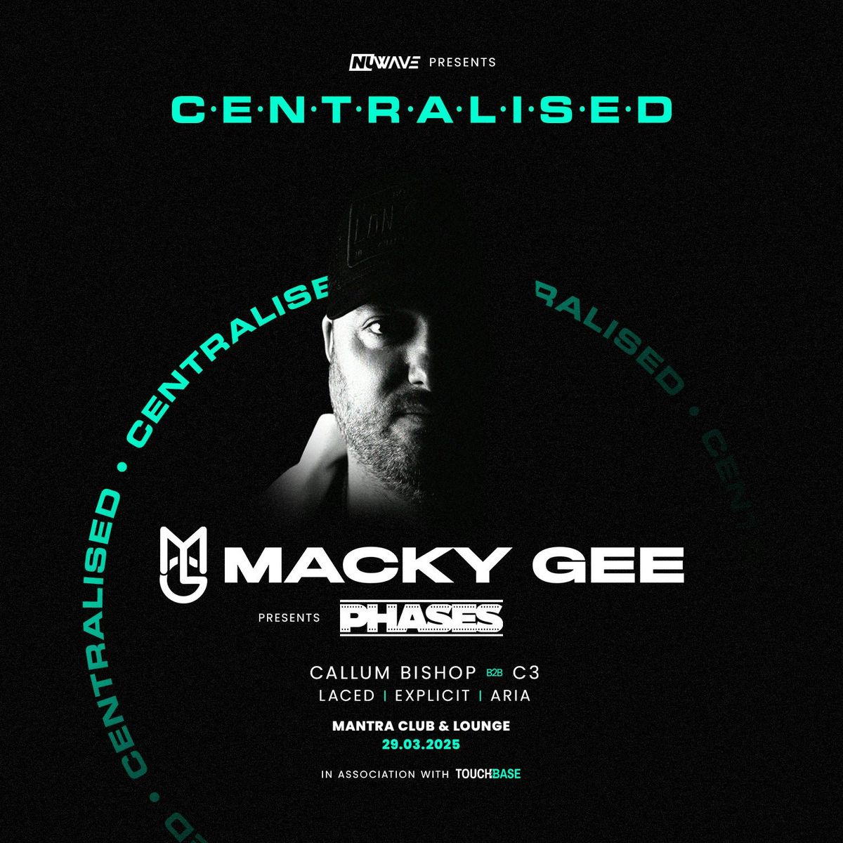 Nuwave: CENTRALISED W\/ MACKY GEE