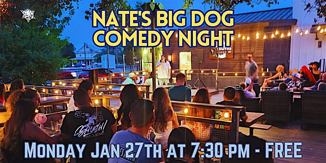 Standup Comedy at Nates in Buda - Free Uncensored Comedy