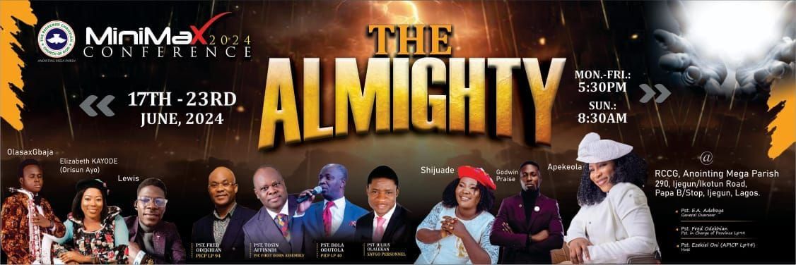 MiniMax Conference 2024: The Almighty