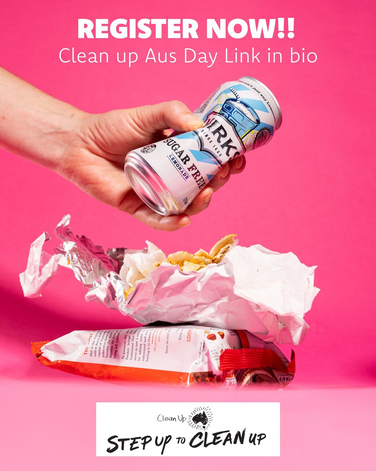 Clean up Aus Day