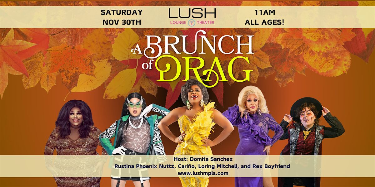 11\/30 - BRUNCH OF DRAG - ALL AGES