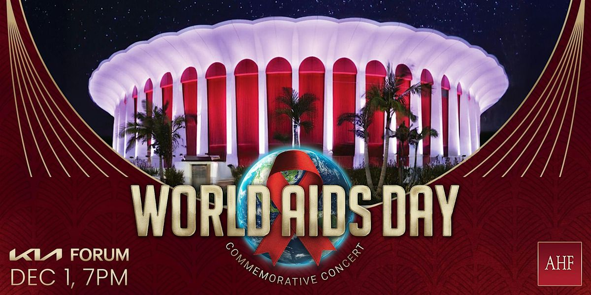 AHF Presents a World AIDS Day Concert