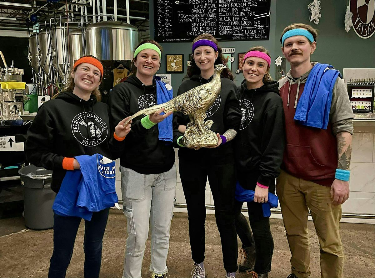 Bird Brain Trivia Night at Brewery Faisan