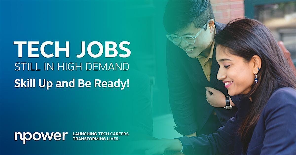 Explore your future in tech with NPower Bay Area and Goodwill!