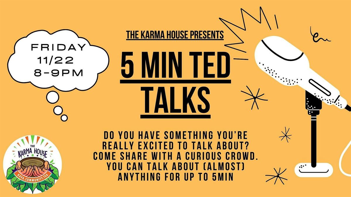 5 Min TED Talks