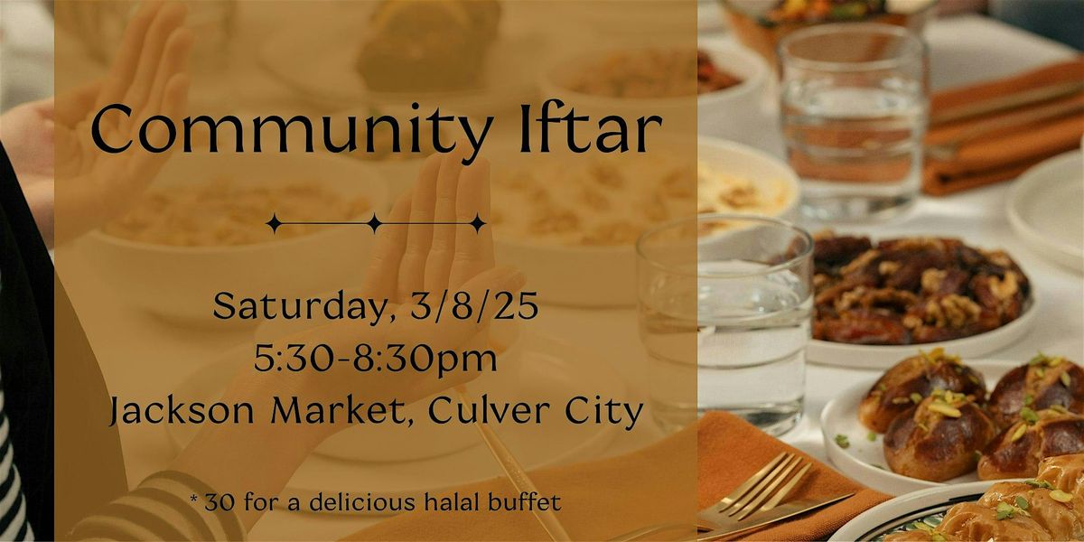 Community Iftar