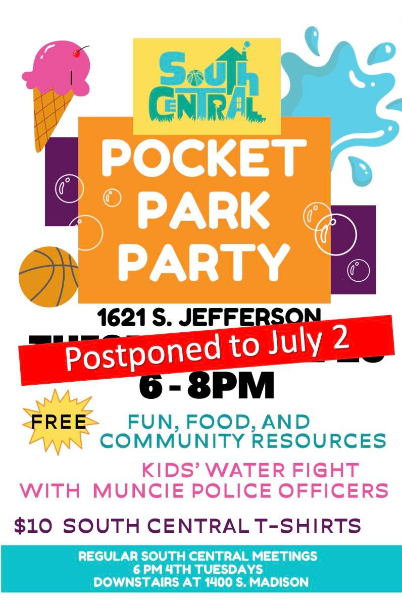 June Pocket Park Party