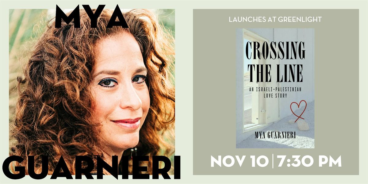 Book Event: Mya Guarnieri with Alex Kane