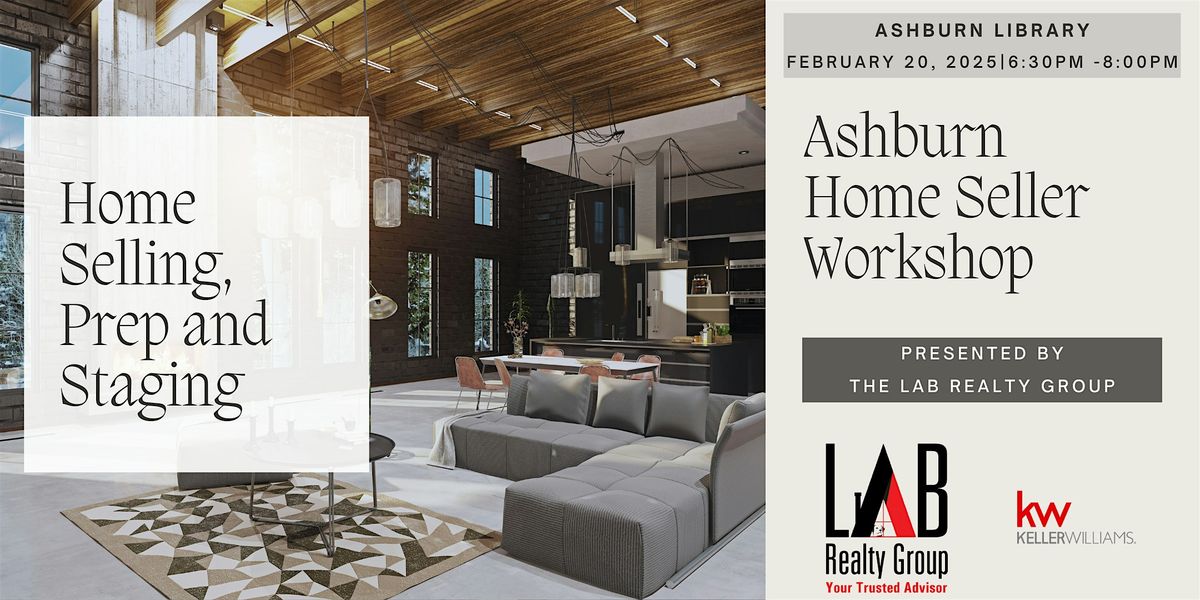 Ashburn Home Seller Workshop