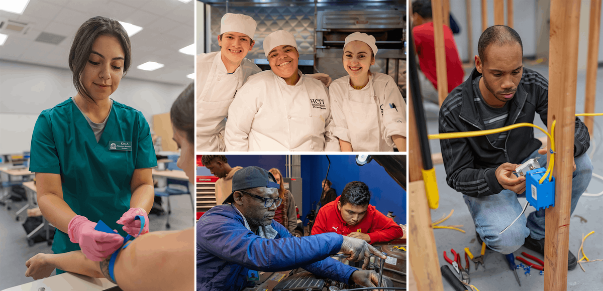 FCC Career Fair & Training Open House