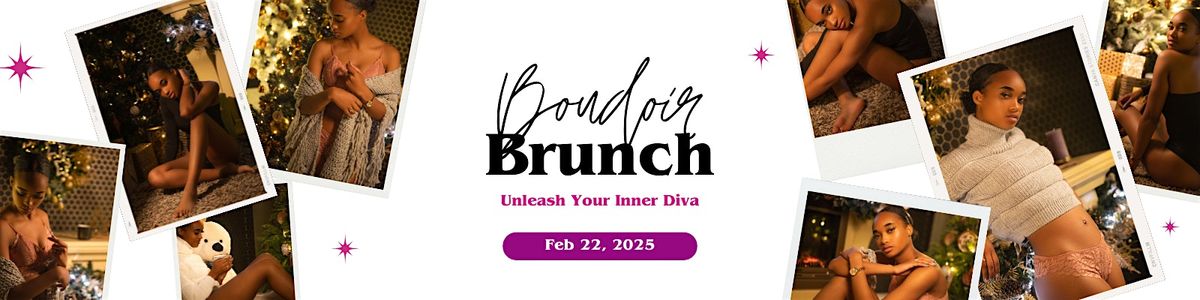 Boudoir Brunch: Confidence Elevated | A Luxe Experience