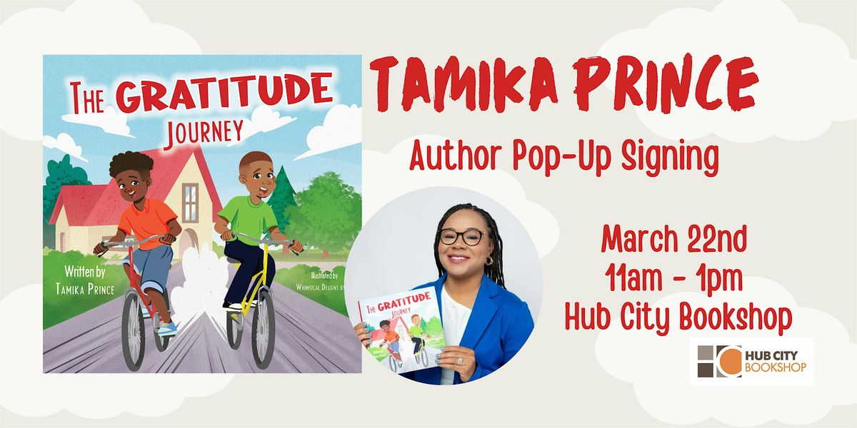 Tamika Prince: The Gratitude Journey Author Pop-Up