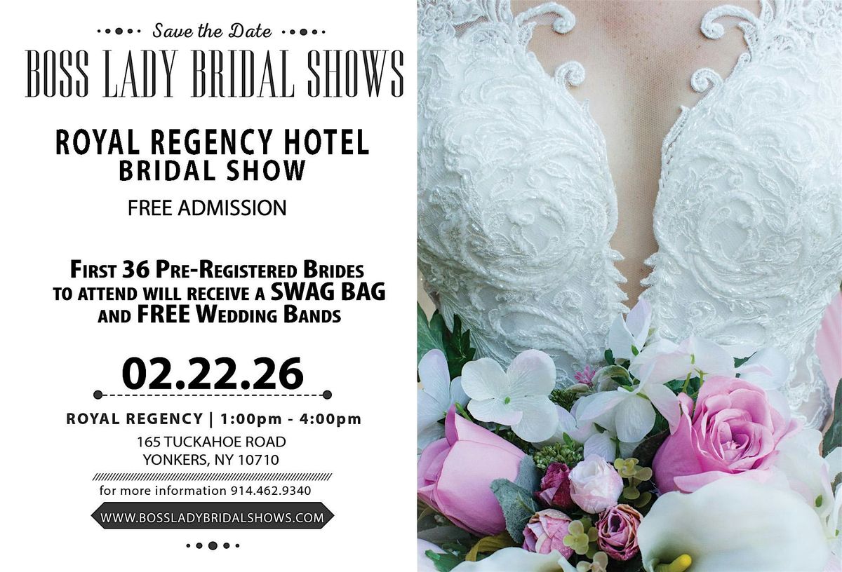 Royal Regency Hotel Bridal Show 2 22 26