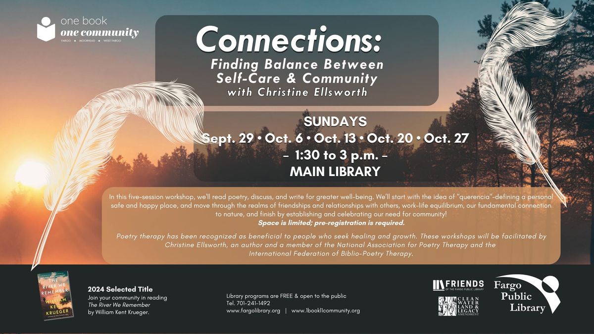 Connections: Finding Balance Between Self-Care & Community with Christine Ellsworth