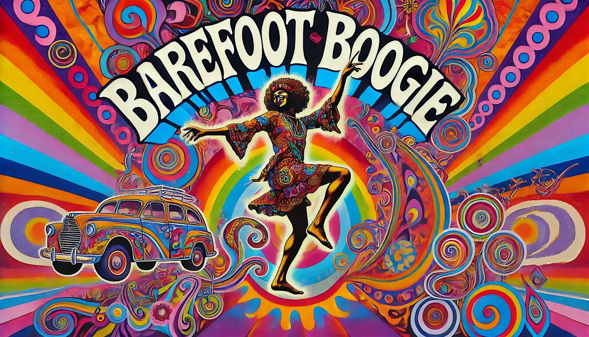 Open Dance Party with The Barefoot Boogie - Pay What You Wish!