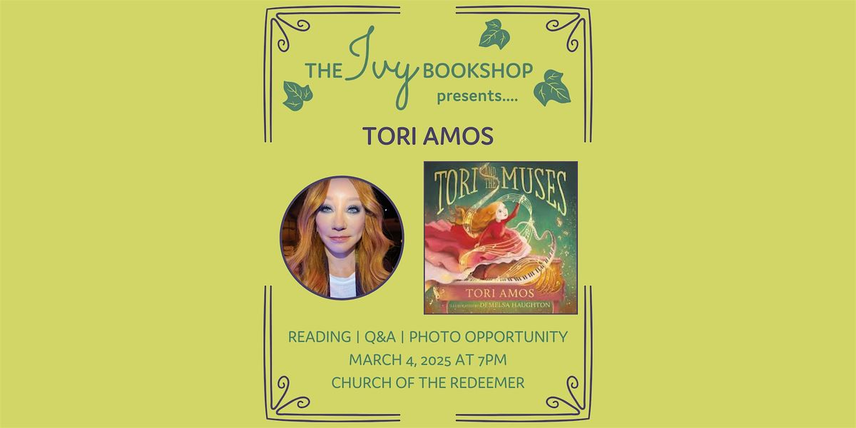 Tori Amos: Book Launch for TORI AND THE MUSES