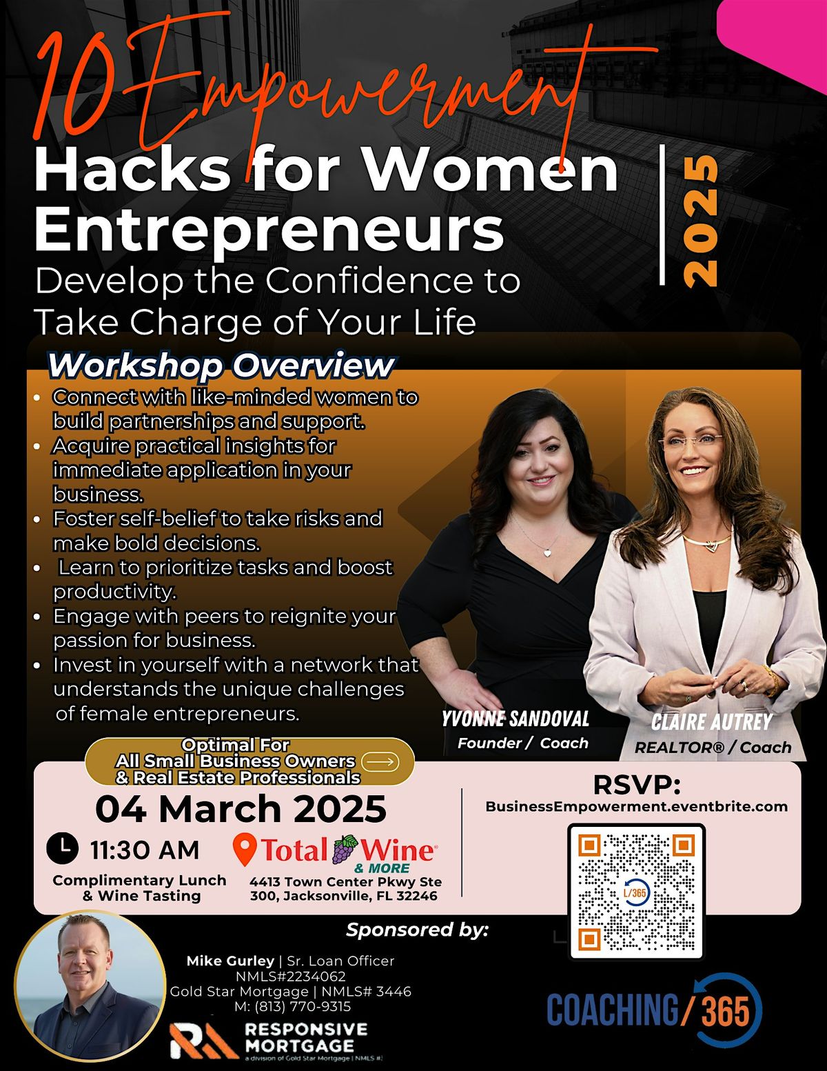 10 Empowerment Hacks for Women Entrepreneurs - Workshop