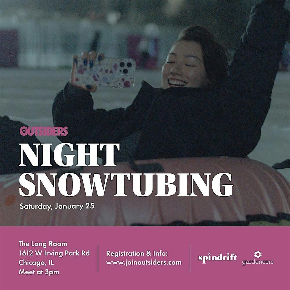 NIGHT SNOWTUBING CHI 2025