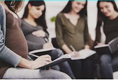 In Person Prenatal Series (October 16, 23, 30)