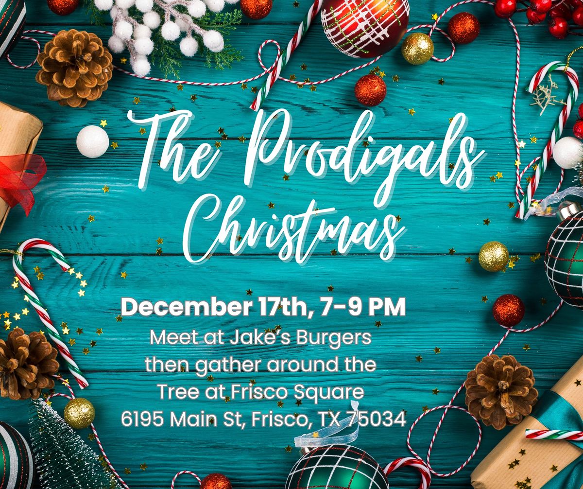 The Prodigals Christmas Pop Up