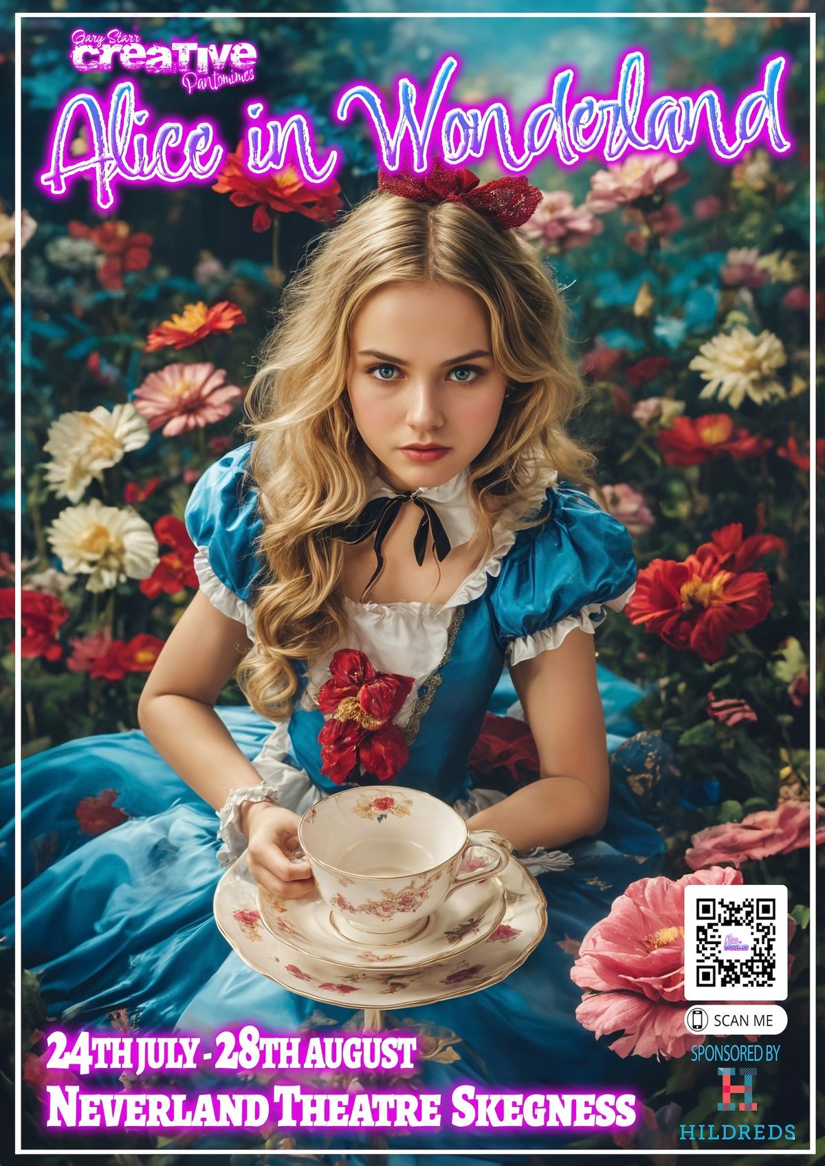 Alice in Wonderland - Summer Pantomime