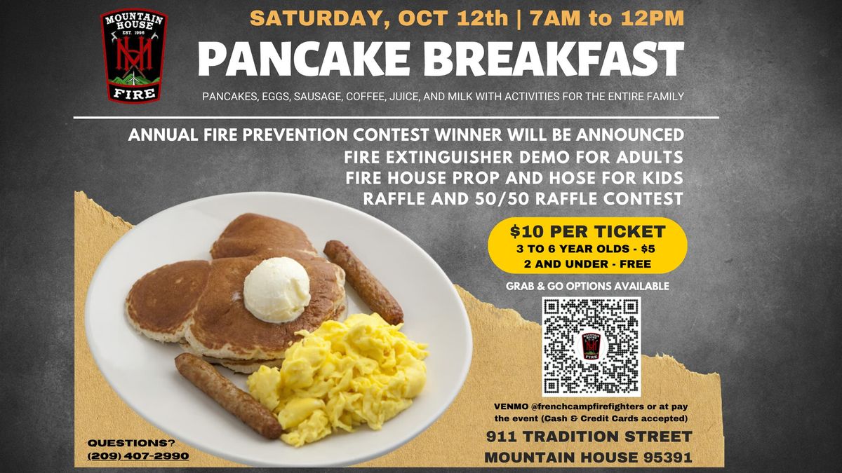 Annual Pancake Breakfast at MH Fire Department