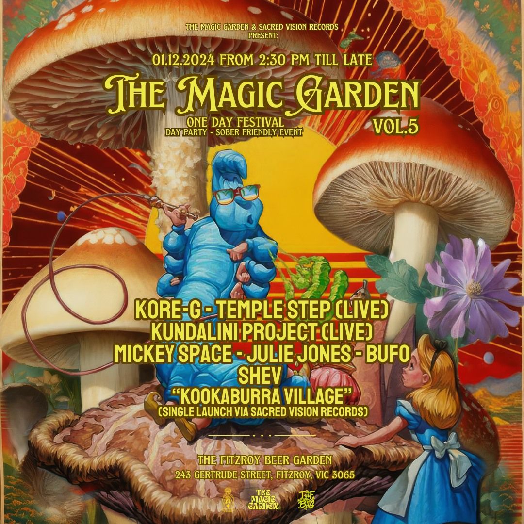 The Magic Garden Vol.5 - Community Connection Portal