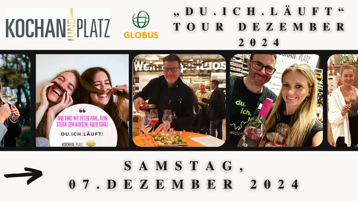 #DU.ICH.L\u00c4UFT Tour Dezember 2024 - Auf geht\u2019s zu Kochan & Platz.... 