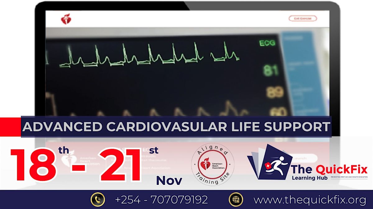 ACLS Provider Course - NOVEMBER Edition