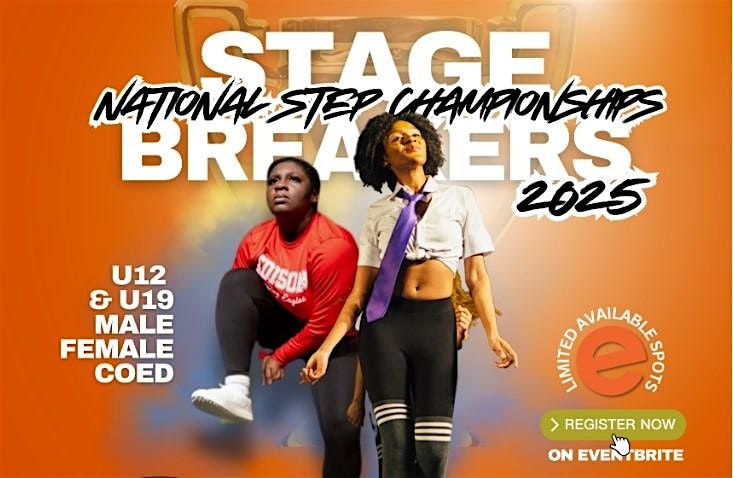 Stagebreakers  National Step Competition 2025
