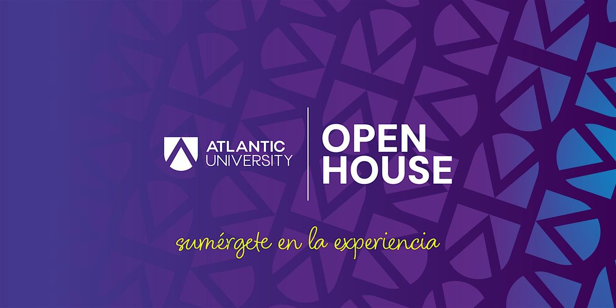 Open House \u00a1Sum\u00e9rgete en la experiencia de Atlantic!