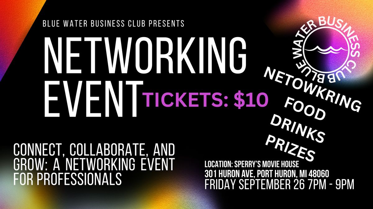 Networking Mixer - Back to Business