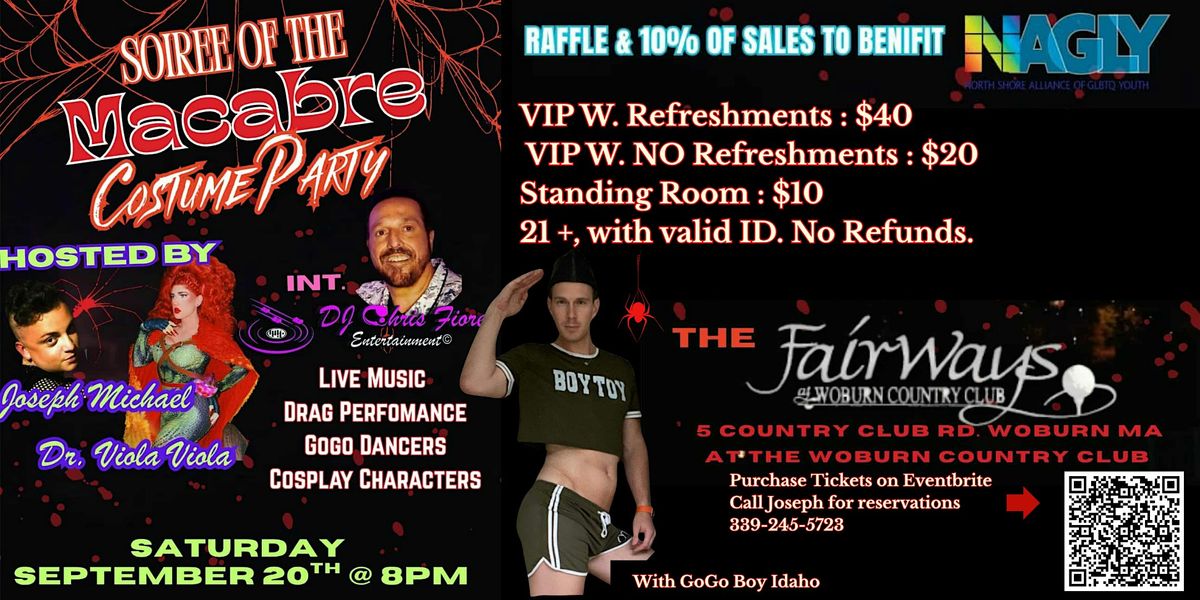 Soiree of the MACABRE : Concert & Costume Party!