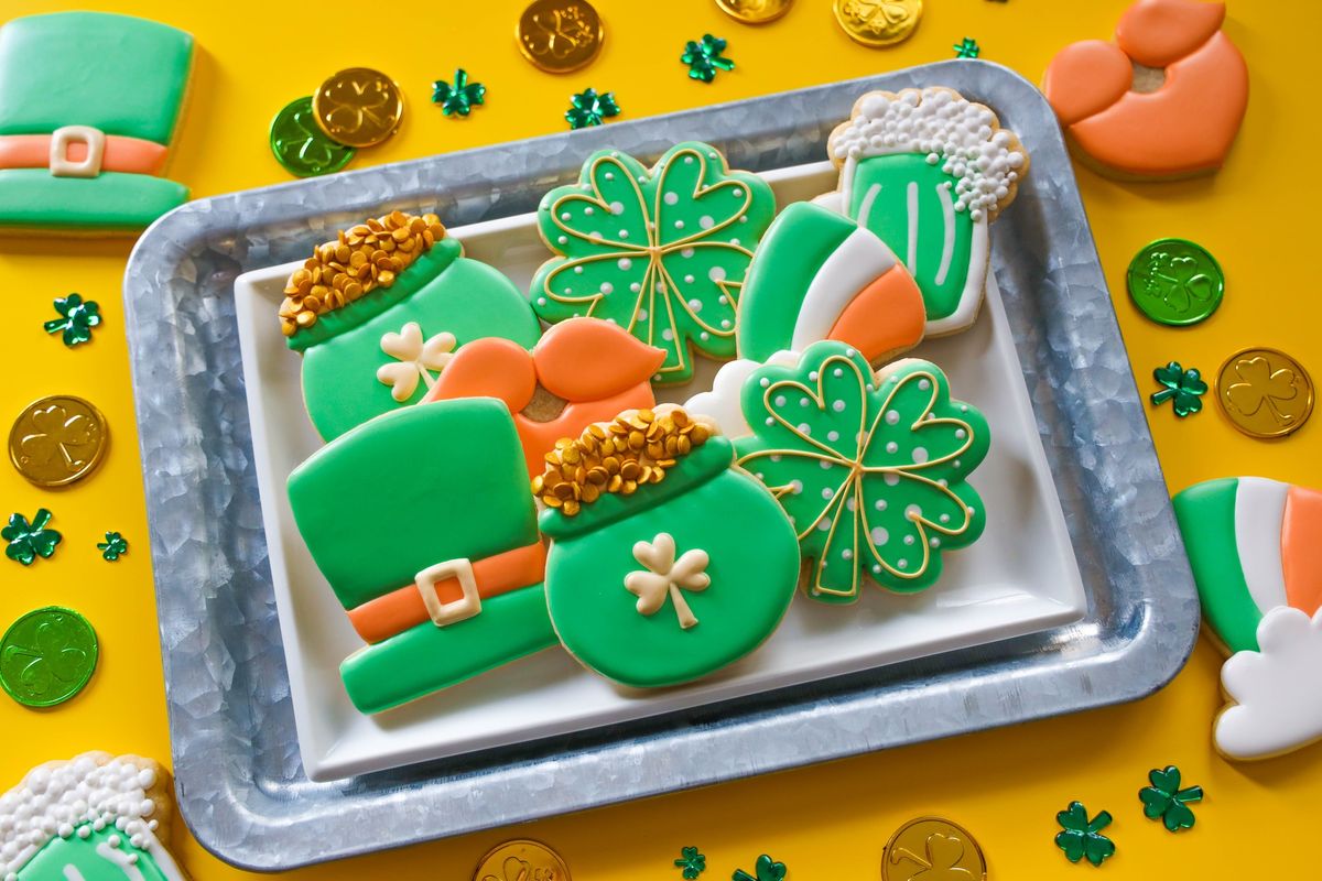 Luck of the Icing Cookie Decorating Class - March 15th - 12pm