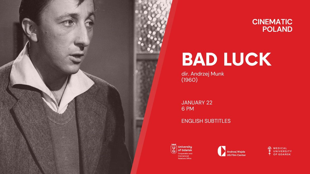 Cinematic Poland: Bad Luck (Zezowate szcz\u0119\u015bcie, 1960)