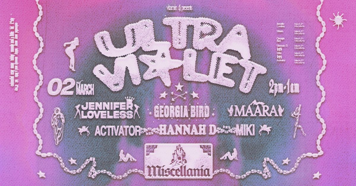 ultraviolet feat. maara, jennifer loveless, georgia bird, hannah d, miki, activator