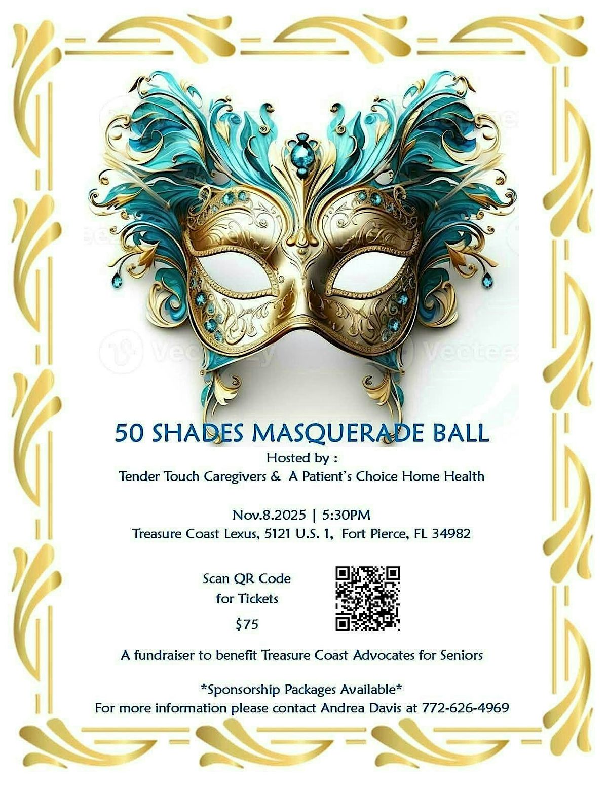 50 SHADES MASQUERADE BALL