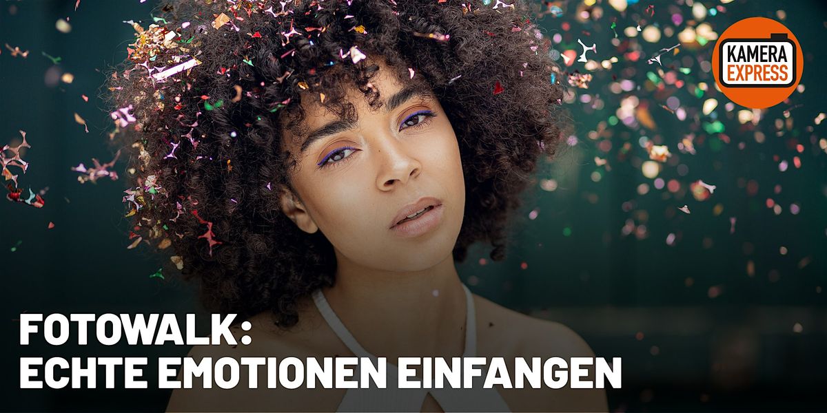 Fotowalk: Echte Emotionen einfangen \u2013 ausdrucksstarke Headshots